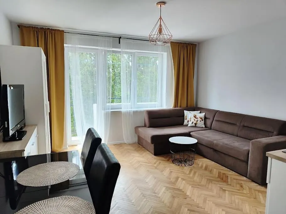 Apartament Centrum Oliwa Gdansk